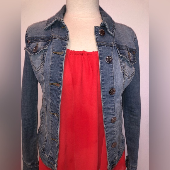 Red Vero Moda tank top - Picture 3 of 5